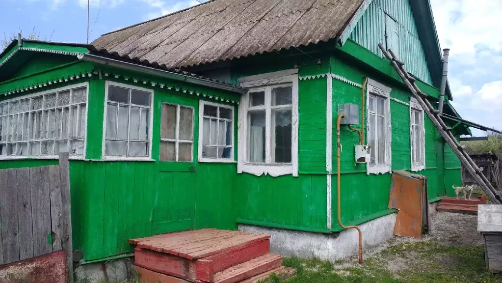 Дом в Брянская область, Навлинское городское поселение, с. Борщово 167 ... - Фото 1