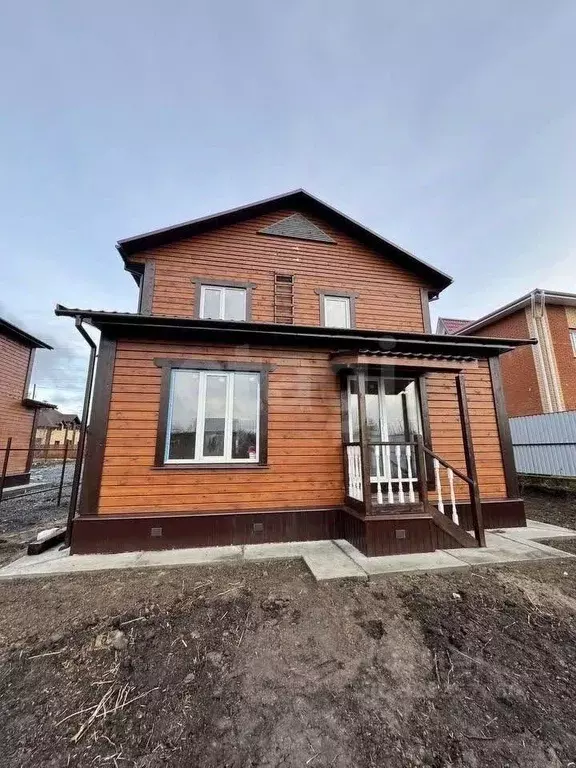 Дом в Томская область, Томский район, пос. Мирный, Мирный мкр  (135 м) - Фото 1