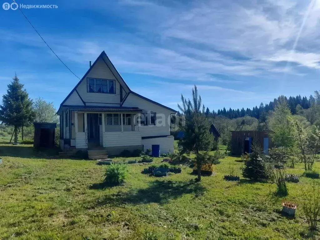 Дом в муниципальное образование Мяксинское, деревня Конятино (63.5 м) - Фото 0