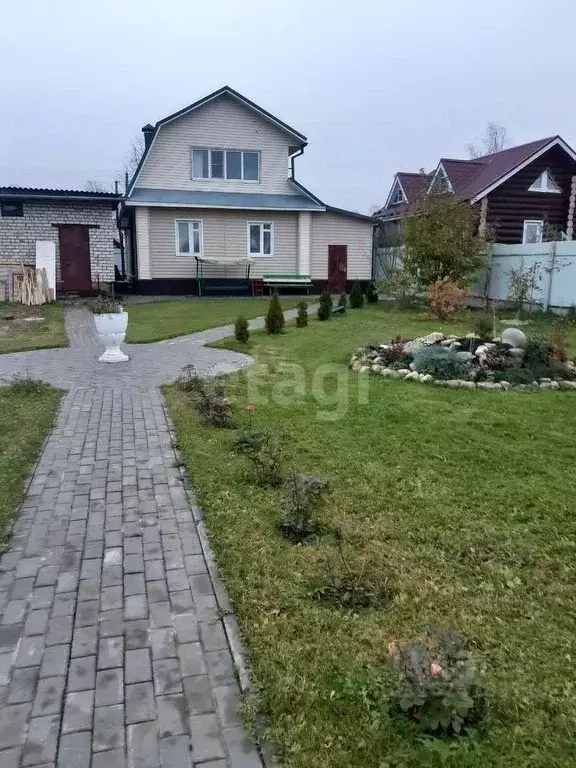 Дом в Ярославская область, Рыбинск Заволжский п/р, ул. Аббакумовская, ... - Фото 0