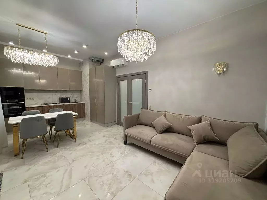 3-к кв. Воронежская область, Воронеж ул. Танкиста Серебрякова, 14/1 ... - Фото 1