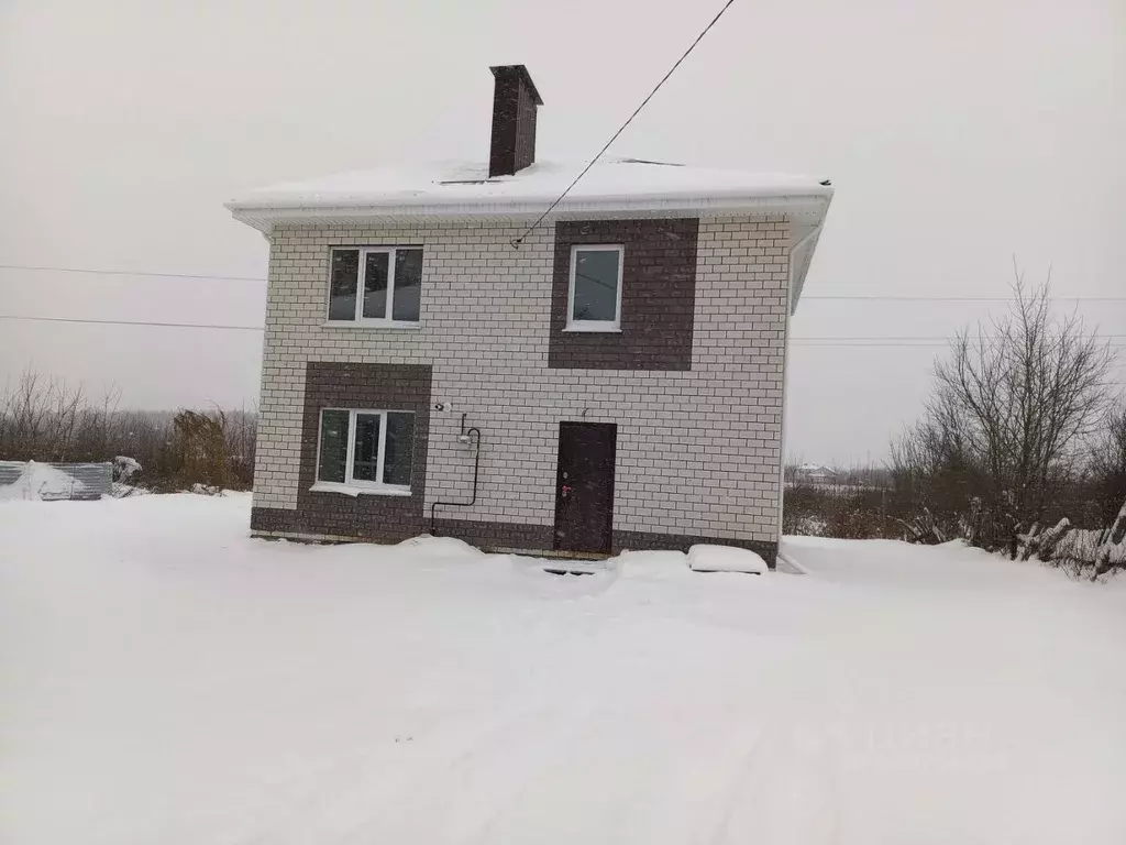 Дом в Нижегородская область, Бор городской округ, д. Овечкино ул. ... - Фото 1