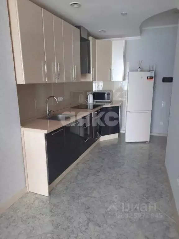 2-к кв. Краснодарский край, Сочи Курортный просп., 105б (70.0 м) - Фото 1