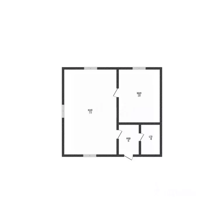 Дом в Адыгея, Майкопский район, Каменномостское с/пос, пос. Победа ул. ... - Фото 2