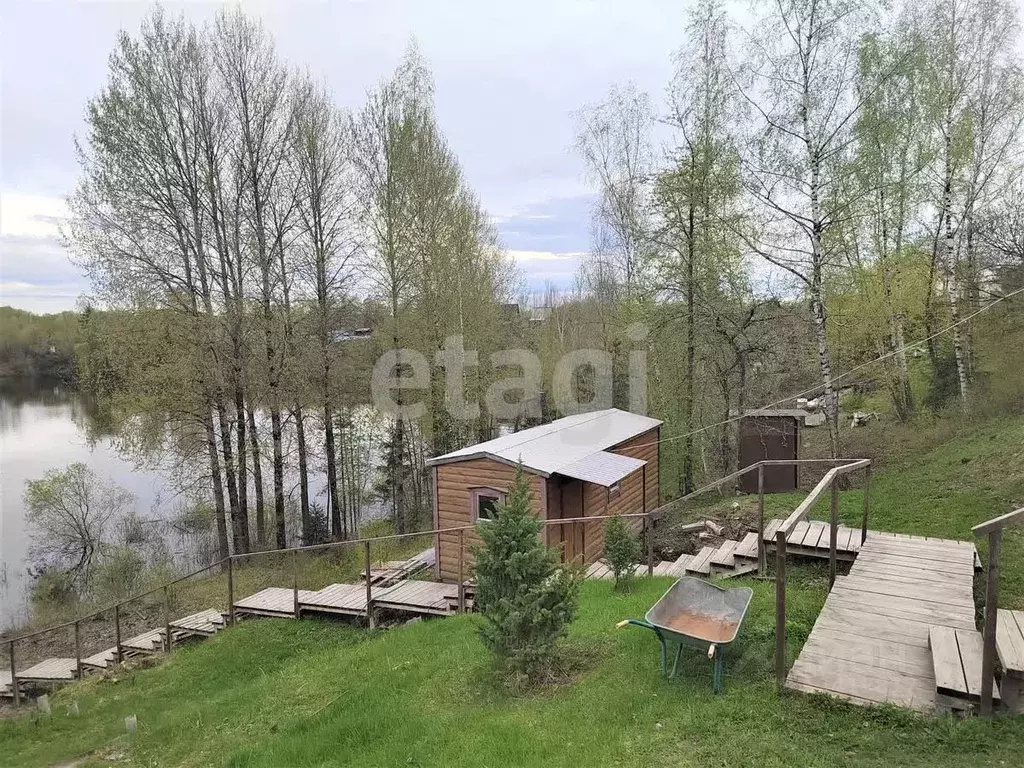 Дом в Брянская область, Фокино Мичуринец-3 садоводческое товарищество, ... - Фото 1