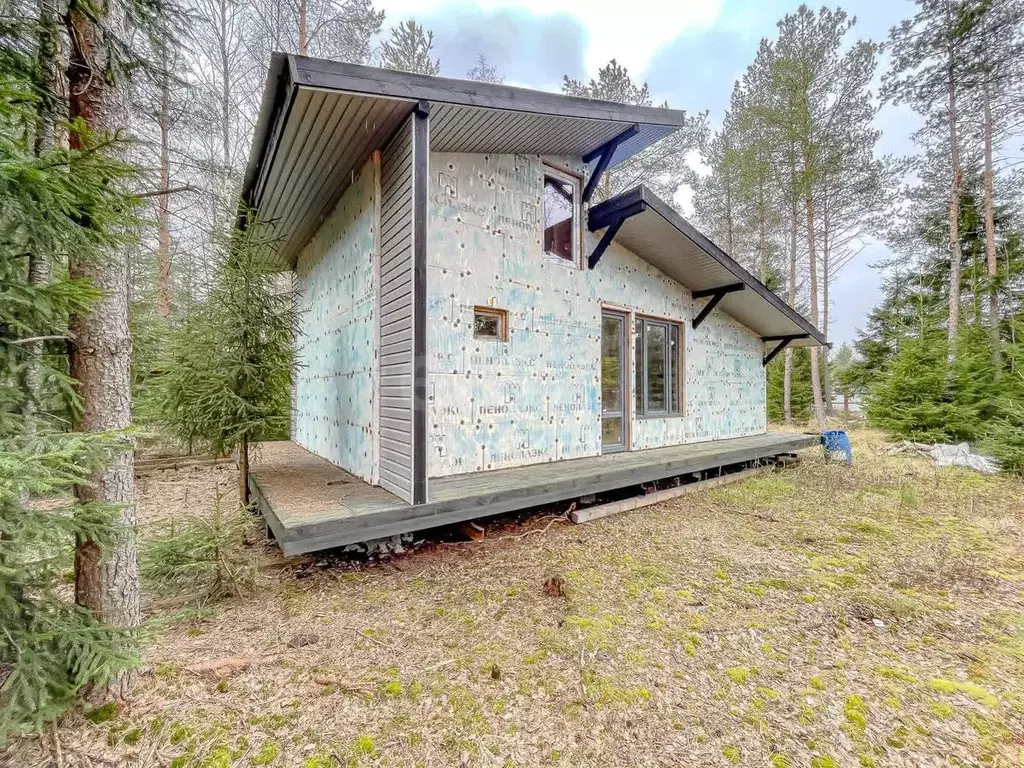 Дом в Ленинградская область, Всеволожский район, Куйвозовское с/пос, ... - Фото 1