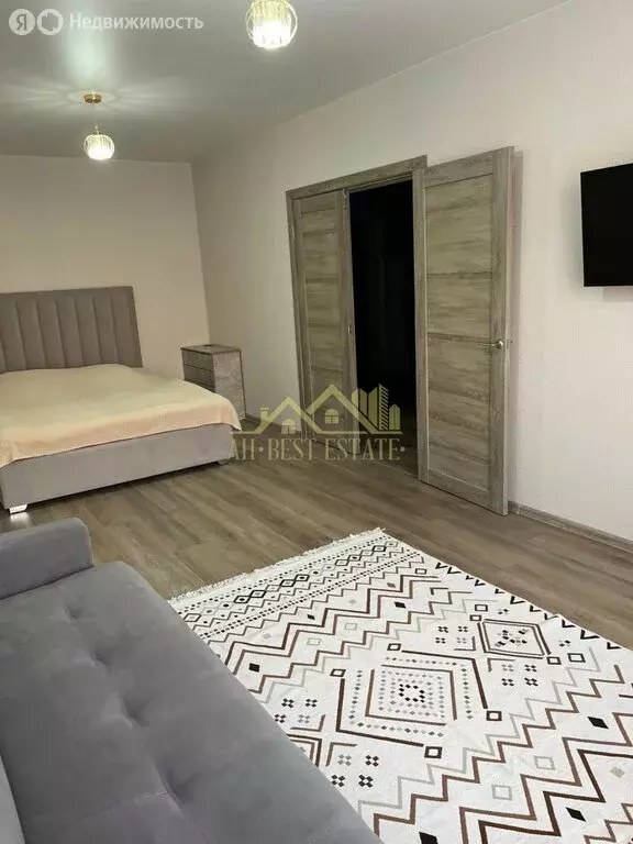 1-комнатная квартира: Владикавказ, улица Курсантов-Кировцев, 10 (46.4 ... - Фото 2