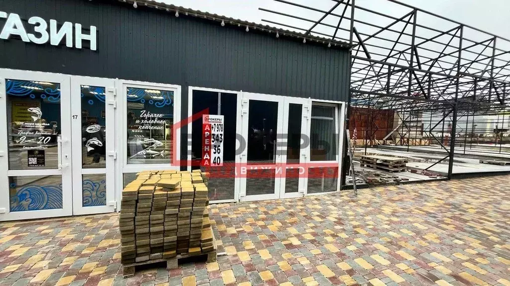 Помещение свободного назначения в Севастополь ул. Тарутинская, 36А (32 ... - Фото 0