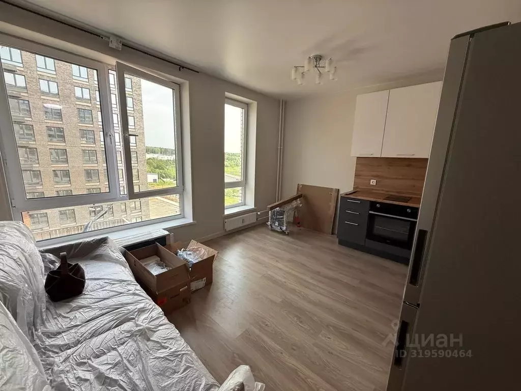 1-к кв. Москва ул. Аэростатная, 15к10 (28.0 м) - Фото 1