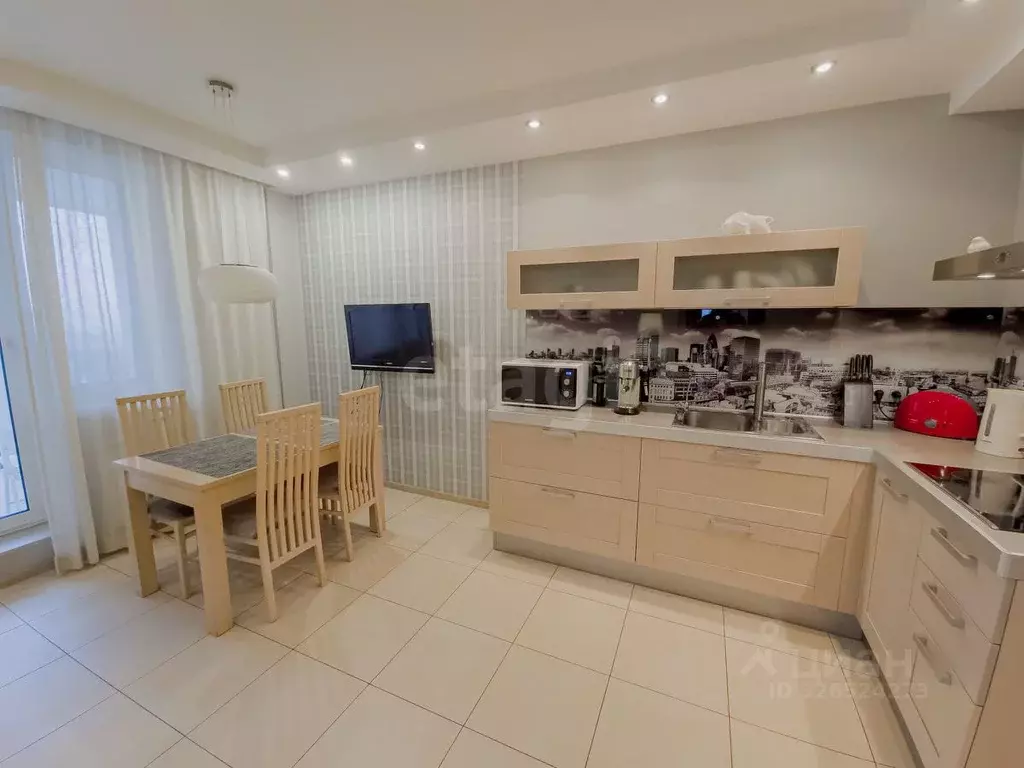 2-к кв. Ярославская область, Ярославль Московский просп., 163к2 (75.1 ... - Фото 1