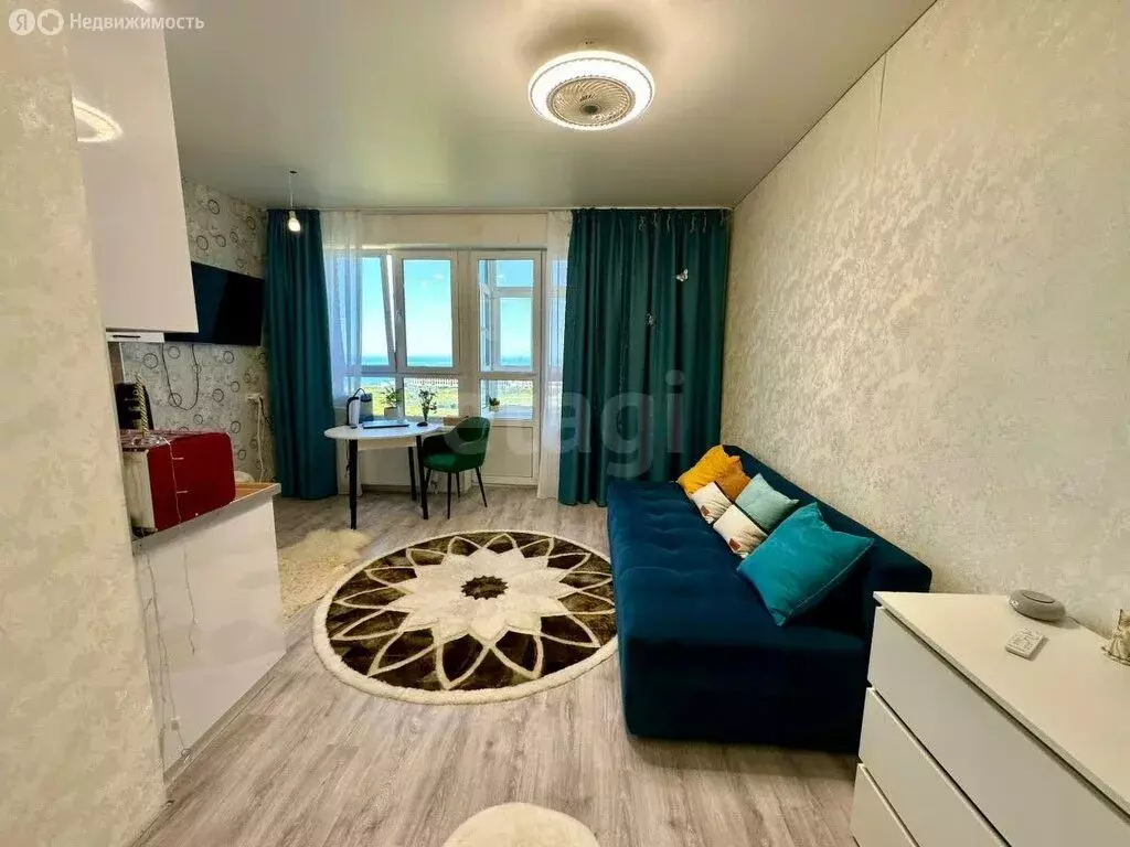 Квартира-студия: Анапа, улица Ивана Голубца, 147 (26.6 м) - Фото 1