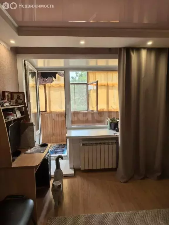 1-комнатная квартира: Бийск, улица Георгия Прибыткова, 2 (35.1 м) - Фото 0