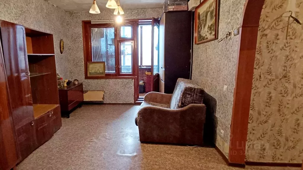 2-к кв. Самарская область, Самара просп. Карла Маркса, 514 (45.3 м) - Фото 2