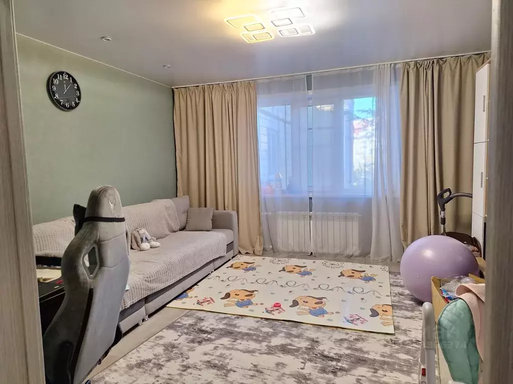 3-к кв. Алтайский край, Барнаул ул. Шумакова, 14 (62.0 м) - Фото 1