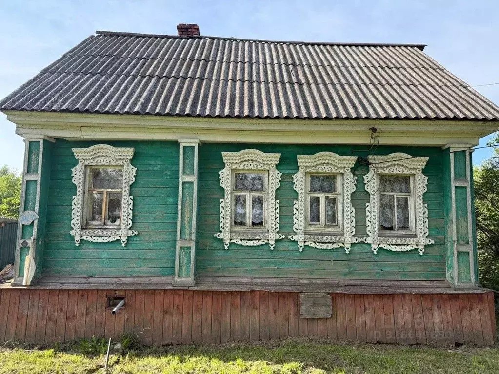 Дом в Нижегородская область, Городецкий муниципальный округ, д. ... - Фото 1