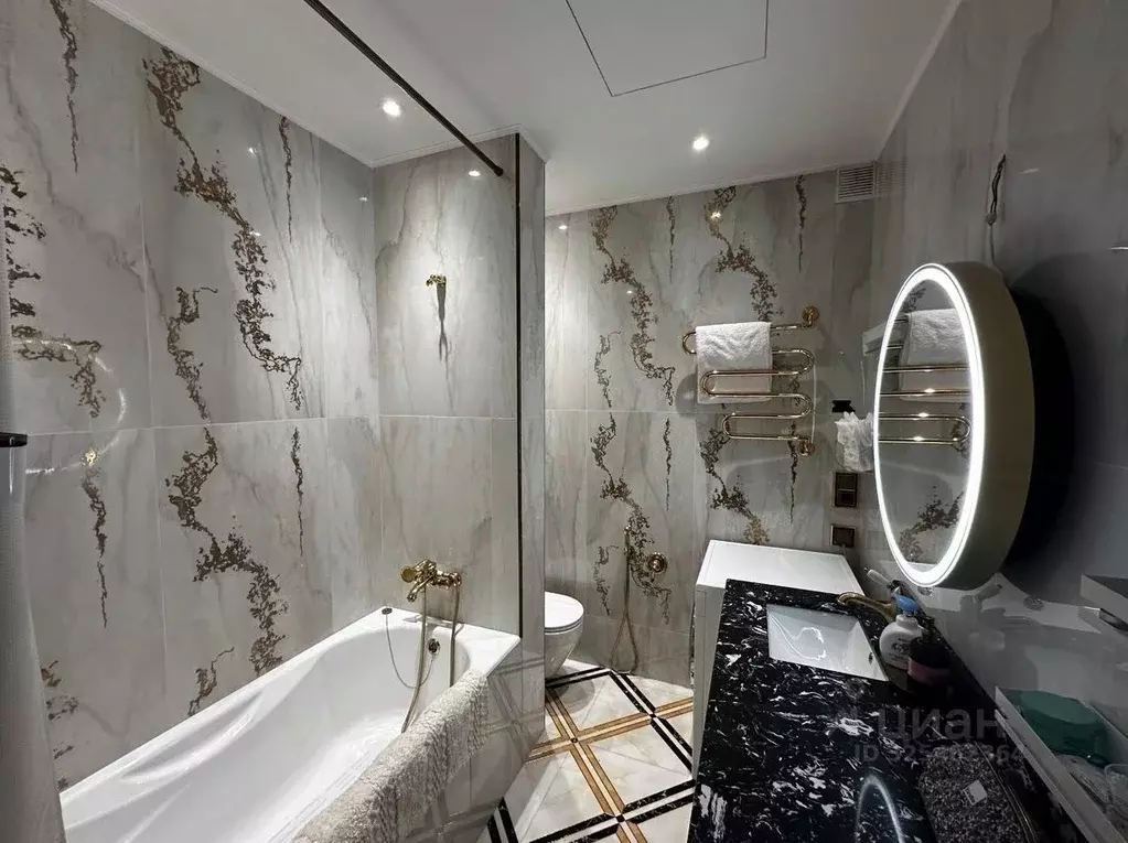 3-к кв. Москва Погонный проезд, 3ак2 (91.0 м) - Фото 1