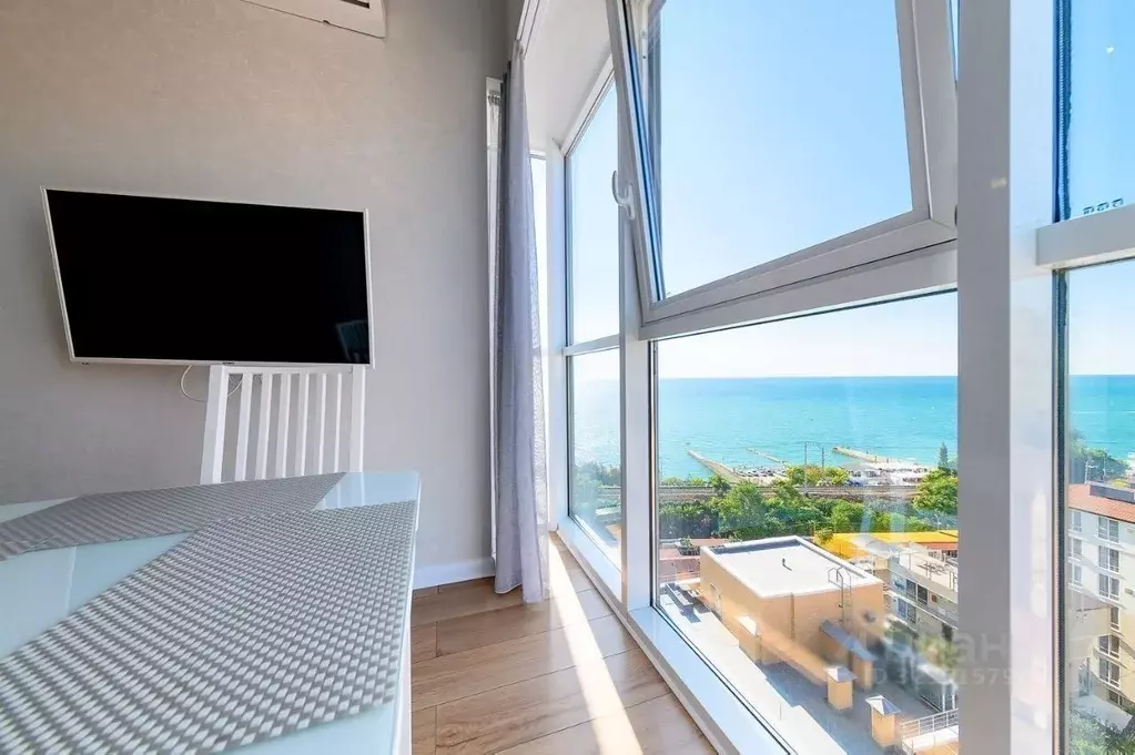 2-к кв. Краснодарский край, Сочи Мамайка мкр, ул. Крымская, 89 (57.0 ... - Фото 1