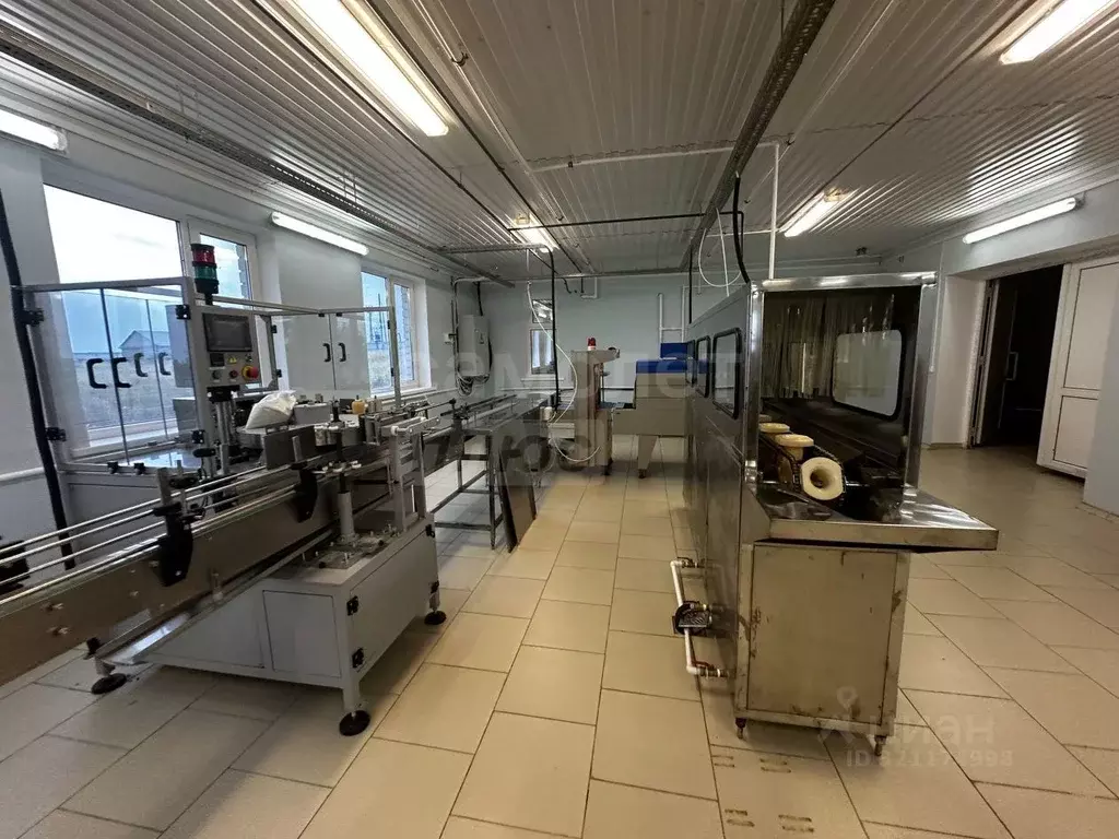 Производственное помещение в Башкортостан, Куюргазинский район, ... - Фото 1