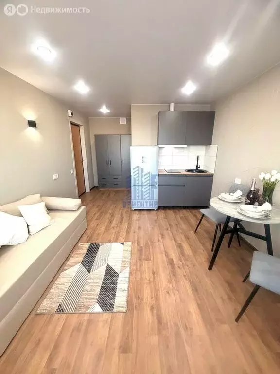 Квартира-студия: Новочебоксарск, Советская улица, 9 (24 м) - Фото 1