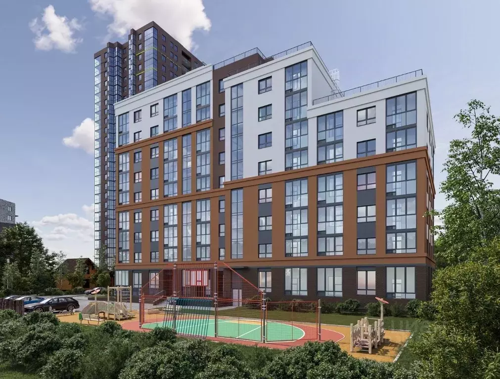 2-к кв. Пермский край, Пермь ул. Красных Командиров, 6 (44.9 м) - Фото 1