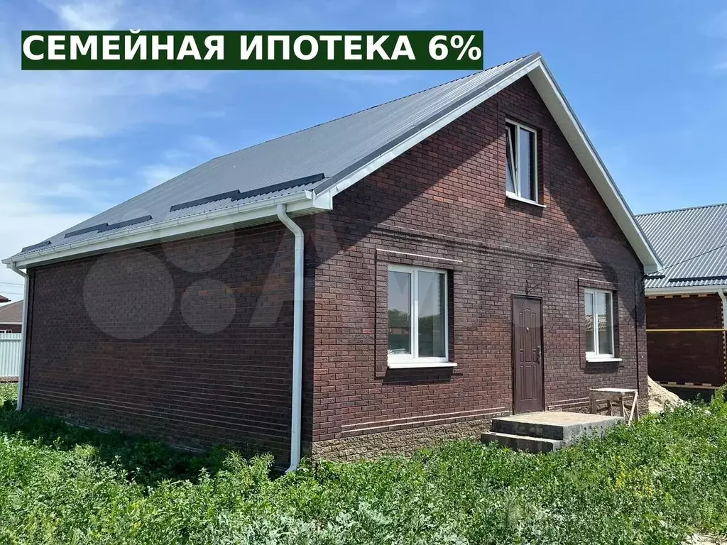Дом 130,5 м на участке 6 сот. - Фото 1