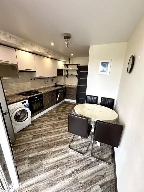 1-к кв. Владимирская область, Владимир Коммунар мкр, Центральная ул., ... - Фото 1