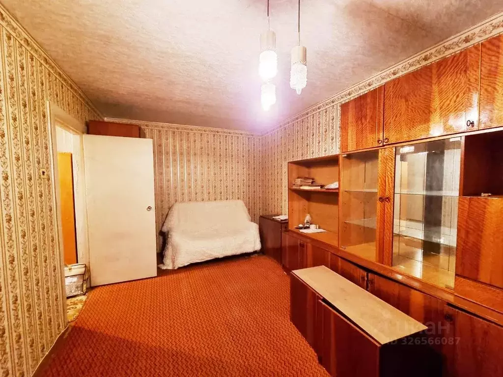 1-к кв. Орловская область, Орел Рощинская ул., 31 (33.2 м) - Фото 2