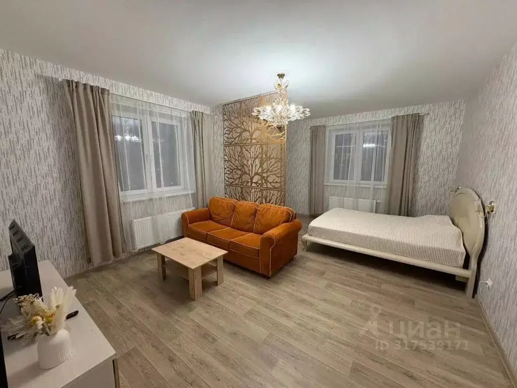 1-к кв. Красноярский край, Красноярск Караульная ул., 39Б (45.0 м) - Фото 1