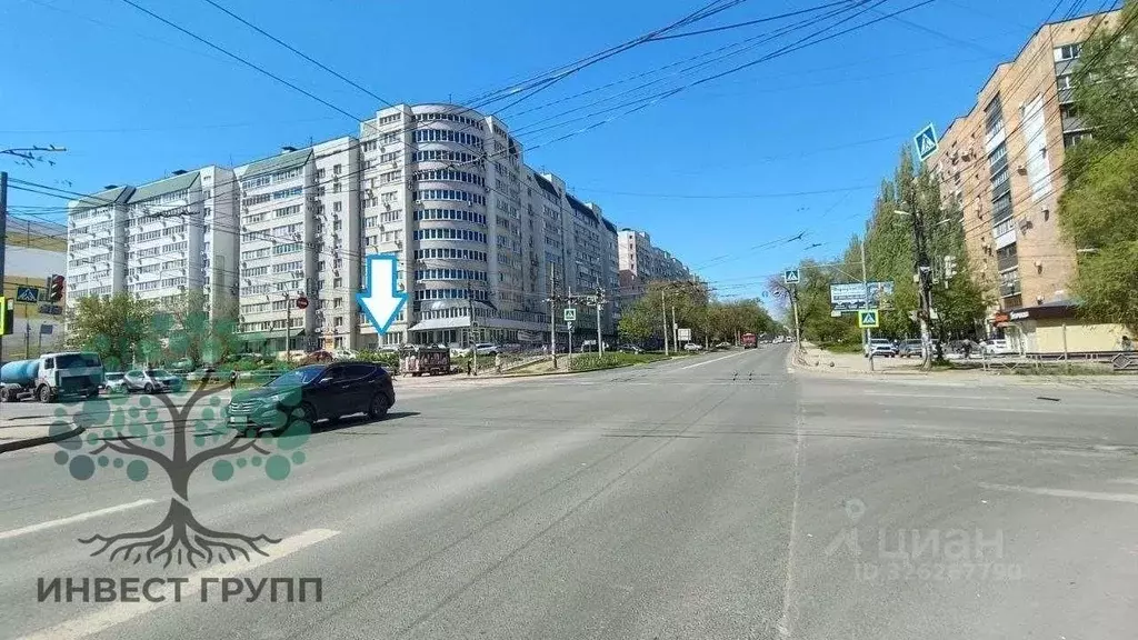 Торговая площадь в Самарская область, Самара просп. Кирова, 104 (84 м) - Фото 1