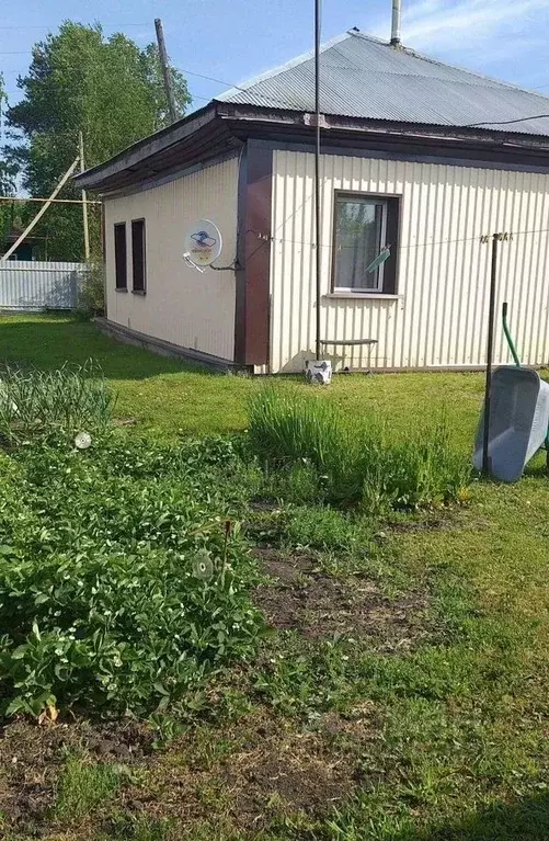Дом в Новосибирская область, Мошково рп ул. Калинина, 42 (52 м) - Фото 1