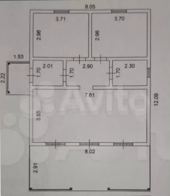 Дом 84,5 м на участке 13,5 сот. - Фото 0