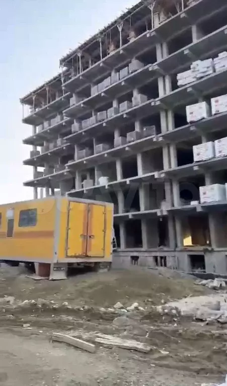 Квартира-студия, 40 м, 3/14 эт. - Фото 1