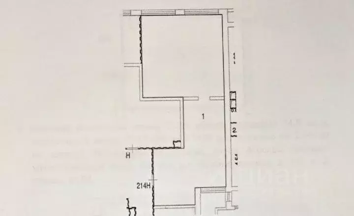 Торговая площадь в Москва Новогиреевская ул., 5Ак2 (100 м) - Фото 1