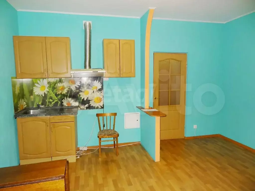 Квартира-студия, 25,2 м, 2/16 эт. - Фото 1