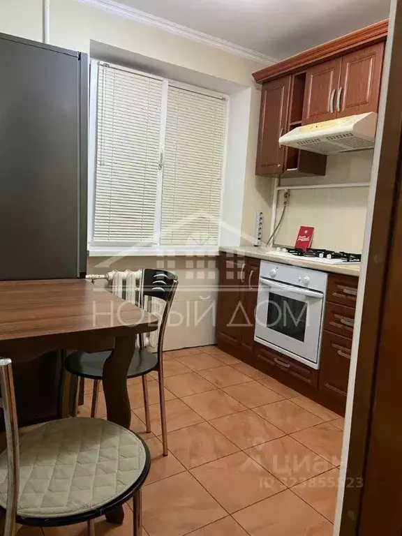 2-к кв. Кабардино-Балкария, Нальчик ул. Байсултанова, 6 (48.0 м) - Фото 1