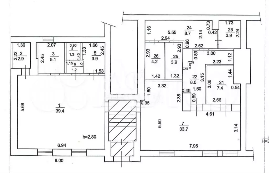 Сдам торговое помещение, 132.8 м - Фото 0