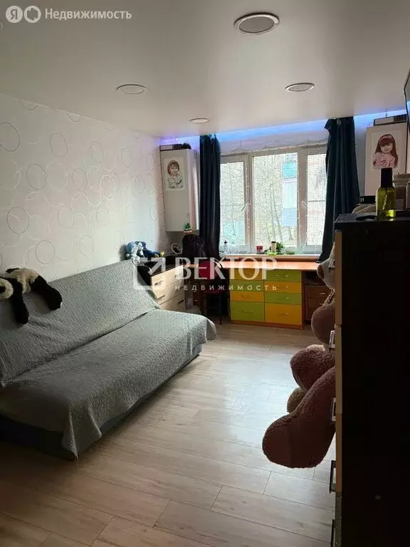 2-комнатная квартира: Кострома, посёлок Октябрьский, Глазковский ... - Фото 2