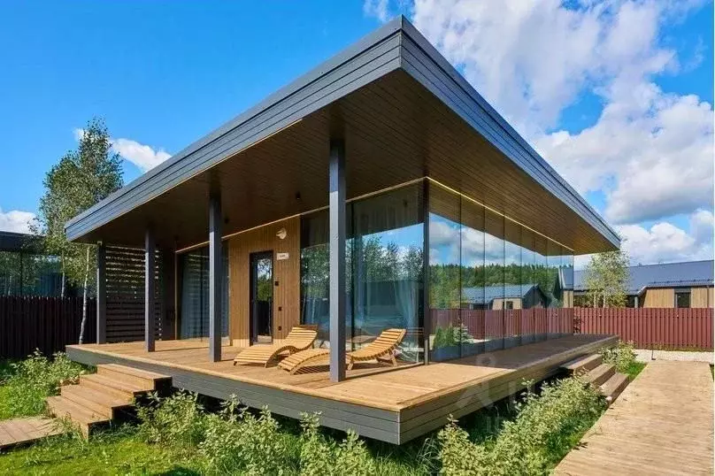 Дом в Московская область, Ступино городской округ, Панорама Ривер кп  ... - Фото 2