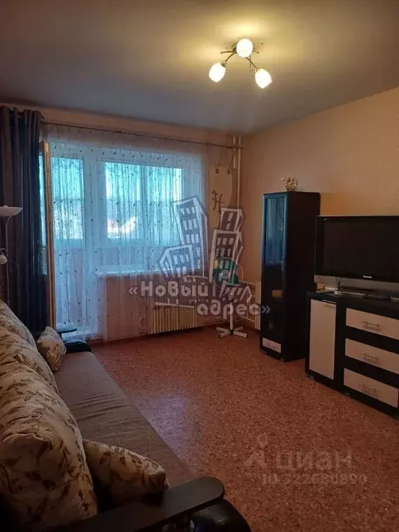 1-к кв. Воронежская область, Воронеж Тенистый мкр, ул. Чуйская, 9 ... - Фото 2