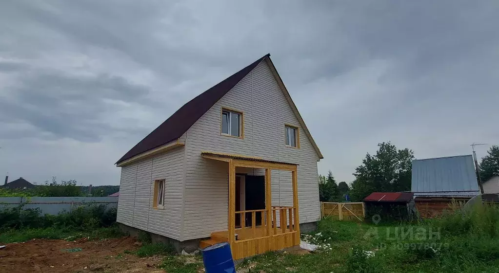 Дом в Московская область, Раменский городской округ, д. Забусово  (120 ... - Фото 0