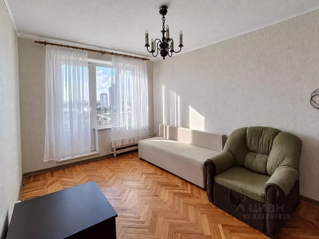 2-к кв. Москва просп. Мира, 184К2 (43.0 м) - Фото 1