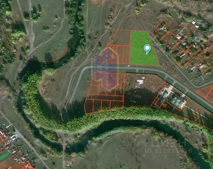 Участок в Белгородская область, Старооскольский городской округ, с. ... - Фото 2