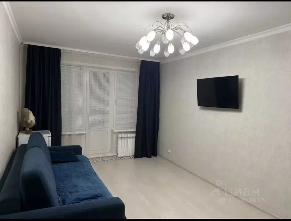 3-к кв. Татарстан, Казань ул. Шамиля Усманова, 24 (58.3 м) - Фото 1