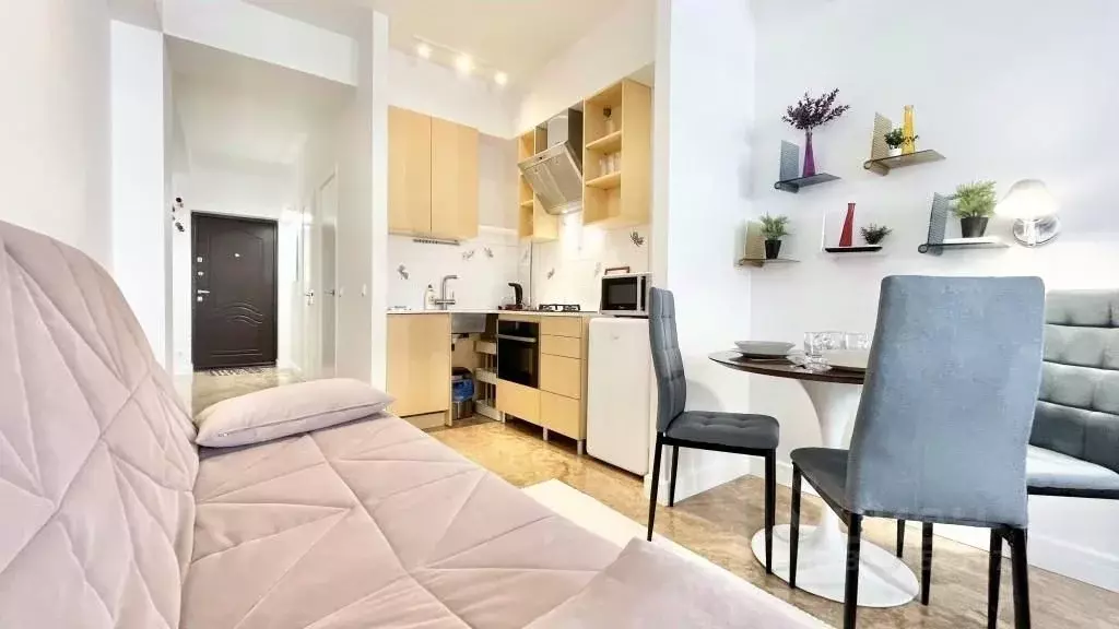 1-к кв. Краснодарский край, Сочи ул. Черноморская, 6 (30.0 м) - Фото 2