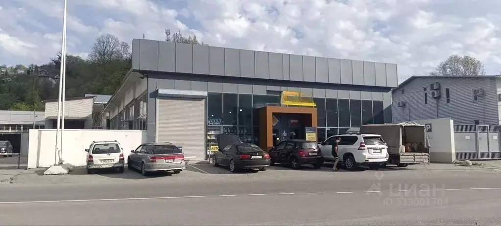 Помещение свободного назначения в Краснодарский край, Сочи ... - Фото 2