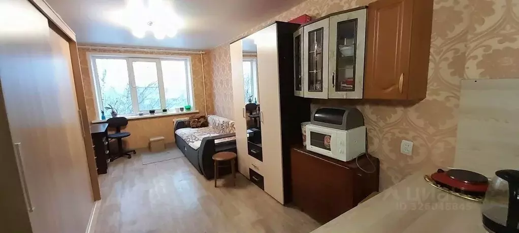 Студия Тверская область, Тверь ул. Луначарского, 3 (22.4 м) - Фото 2