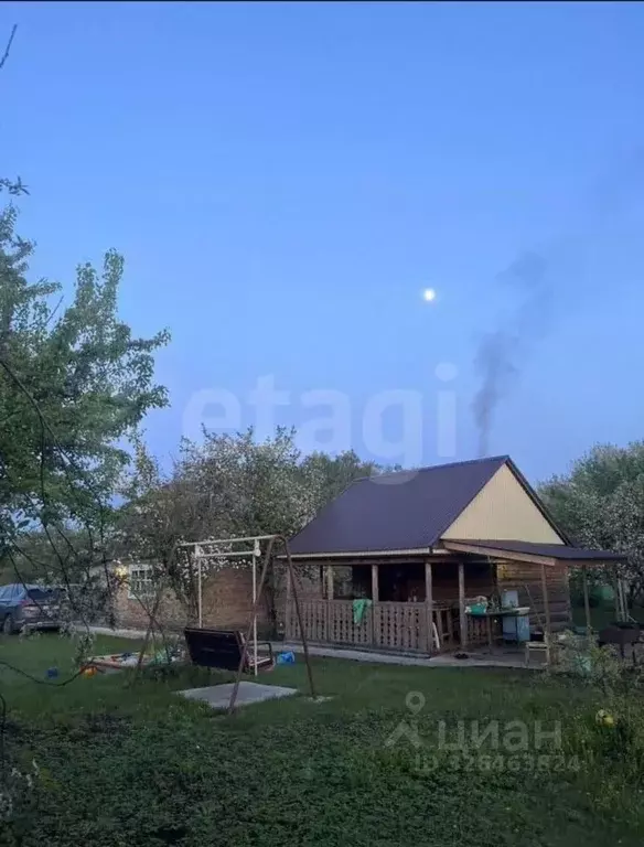 Дом в Ульяновская область, Ульяновский район, Зеленорощинское с/пос, ... - Фото 1