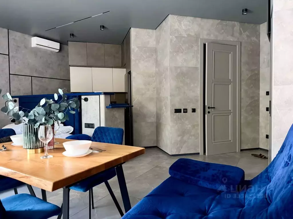 Студия Крым, Ялта ул. Дражинского, 48 (43.0 м) - Фото 1