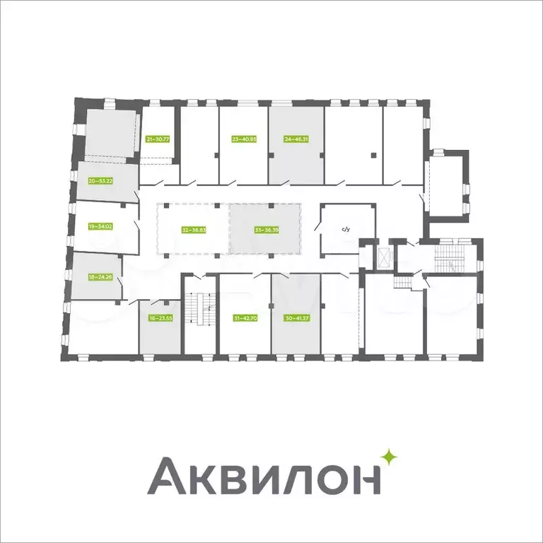 Продам помещение свободного назначения, 36.3 м - Фото 1