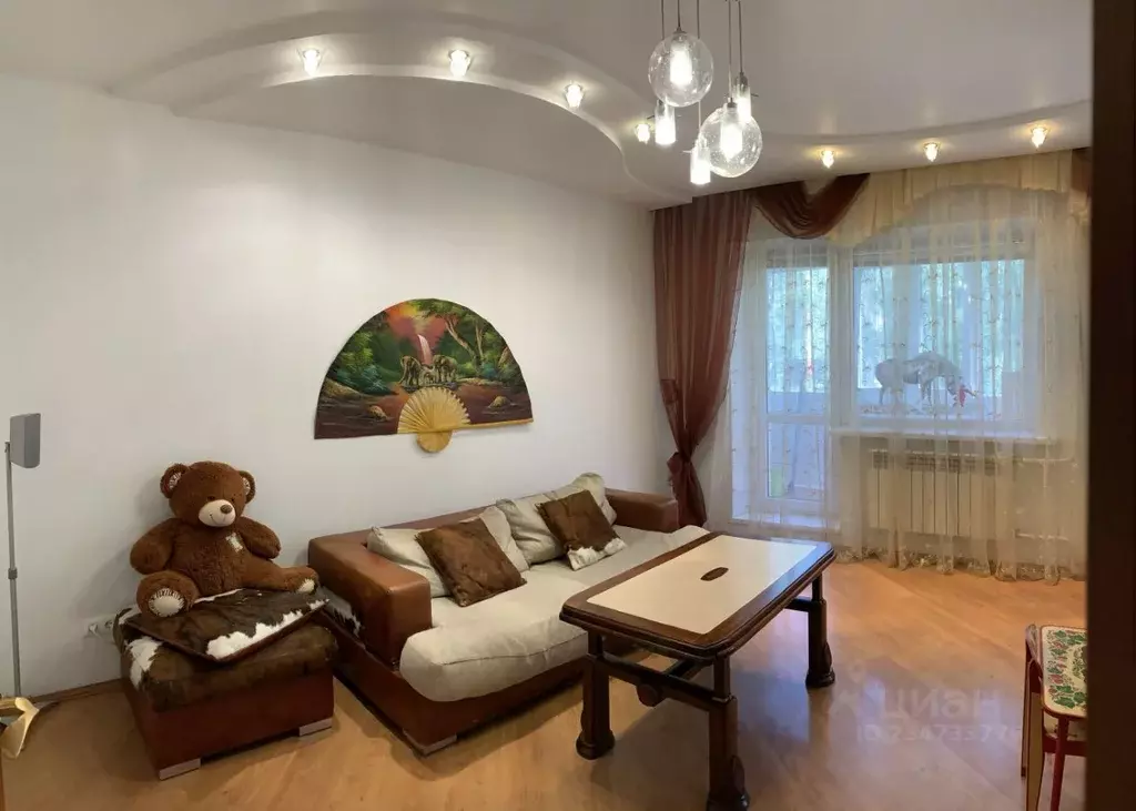 2-к кв. Ханты-Мансийский АО, Нефтеюганск 2-й мкр, 6 (53.0 м) - Фото 0